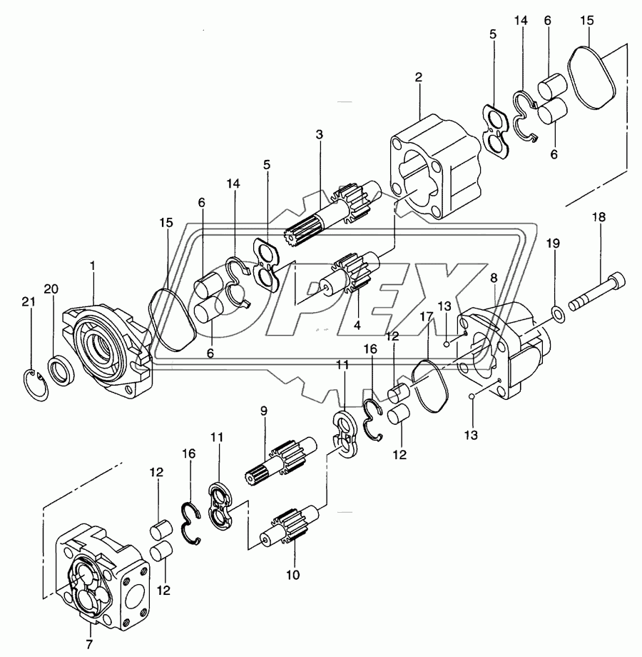 Charging pump