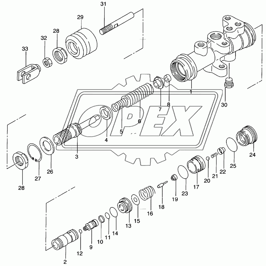 Brake valve