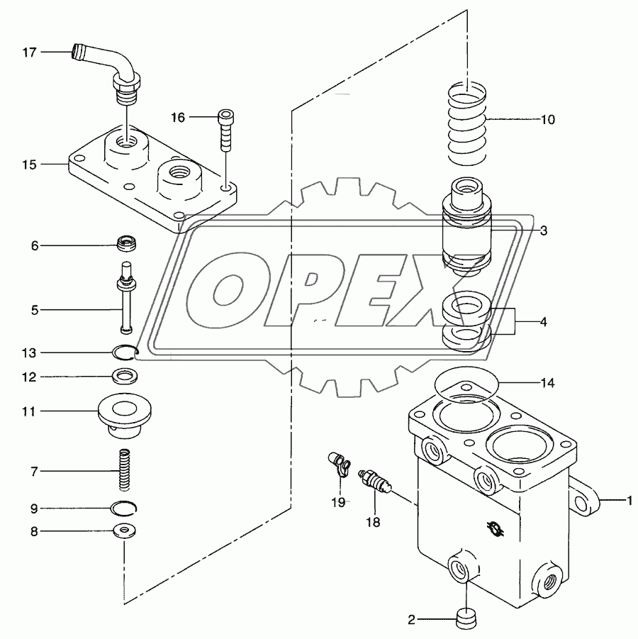 Split cylinder