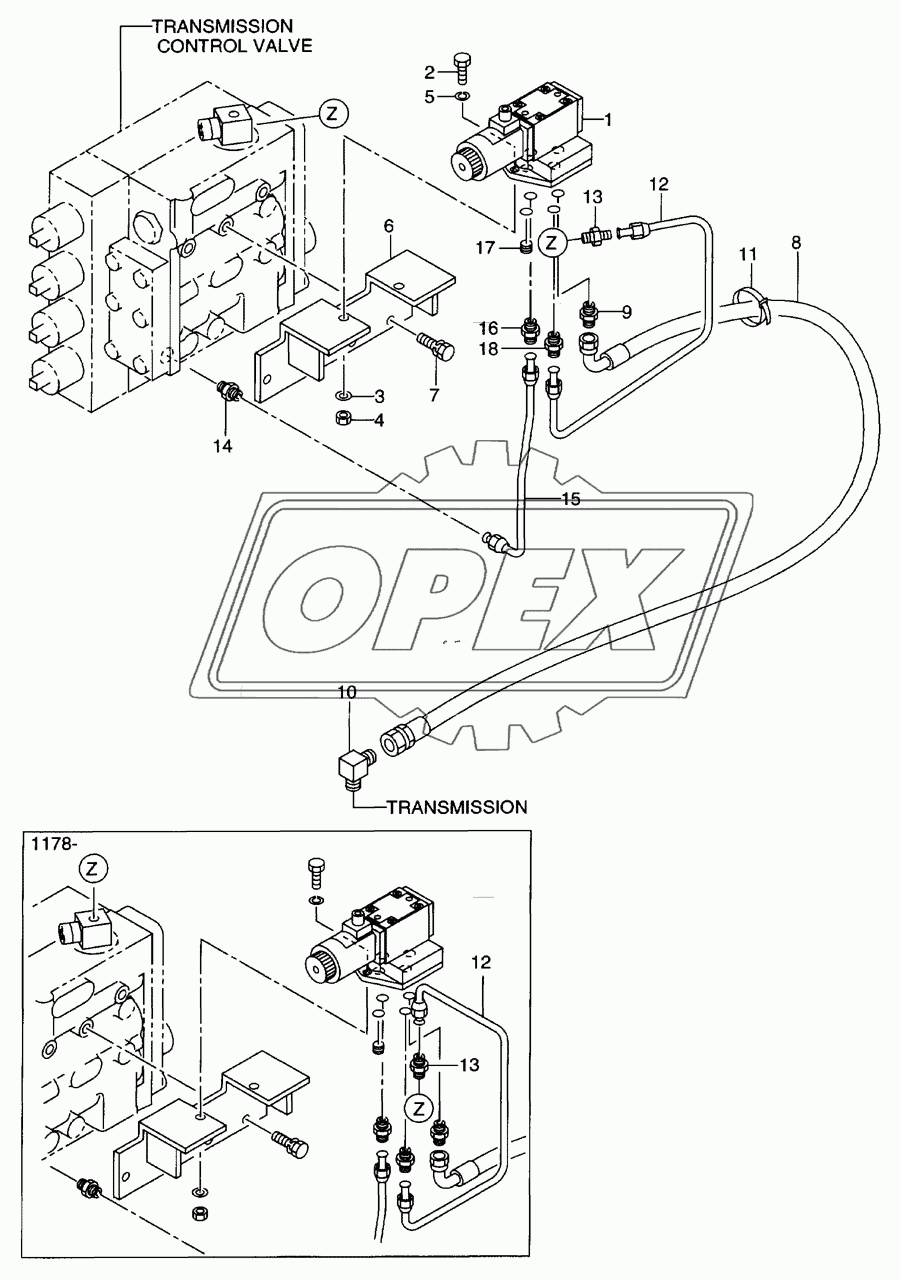 Parking brake(-1190)