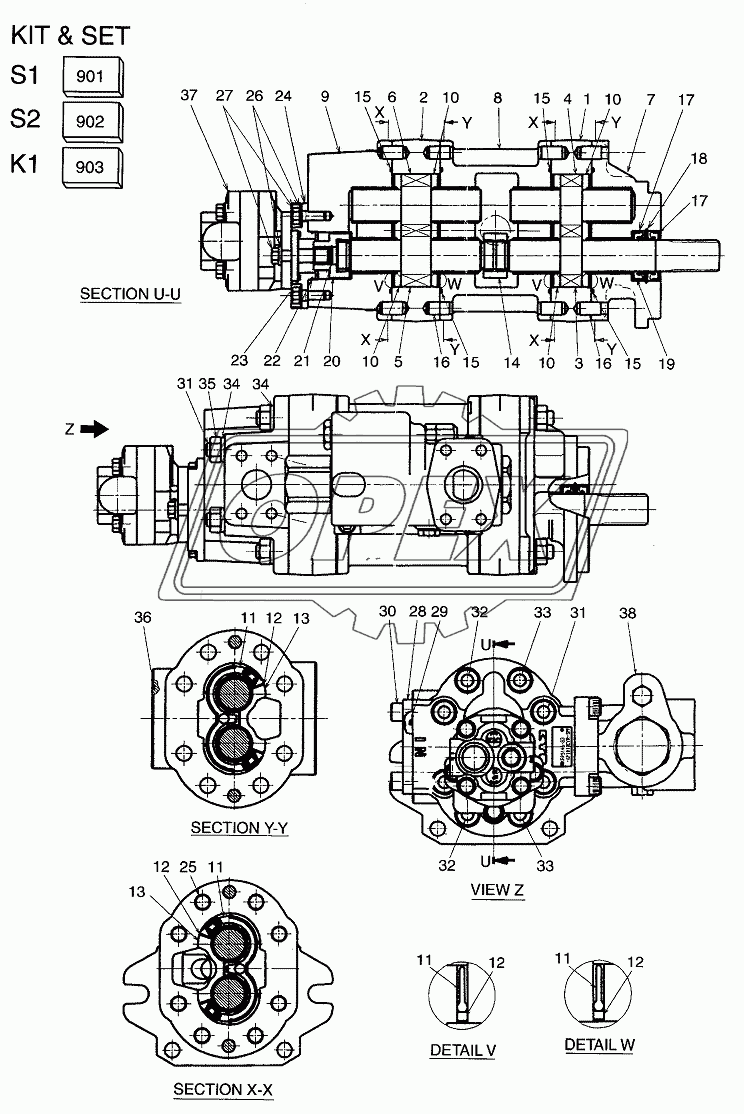 MAIN PUMP