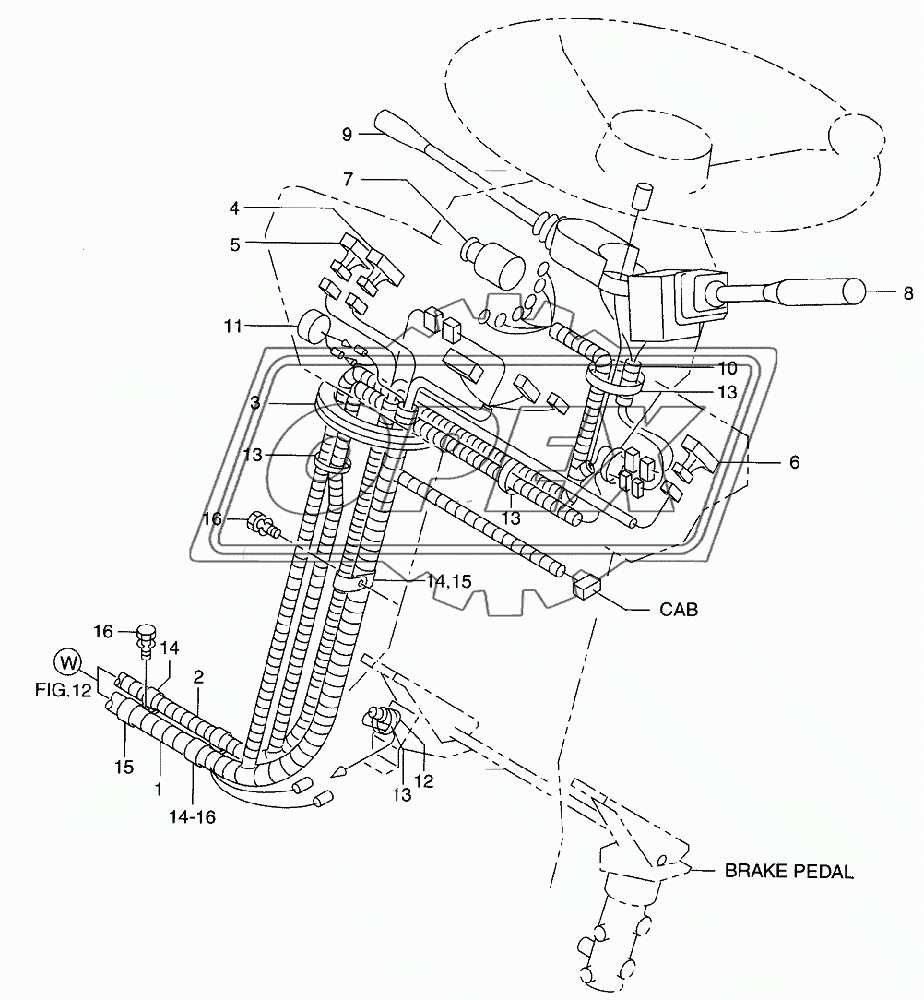 COCKPIT WIRING (1/2)