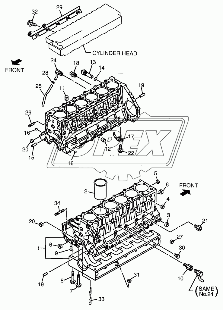 CYLINDER BLOCK