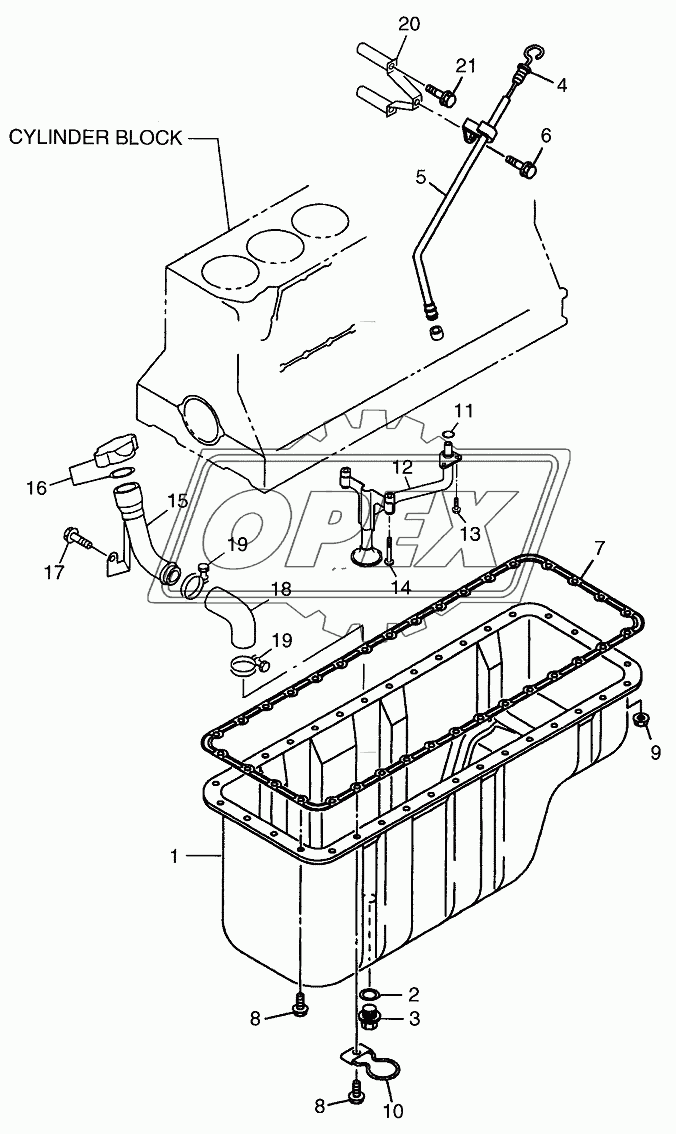 OIL PAN