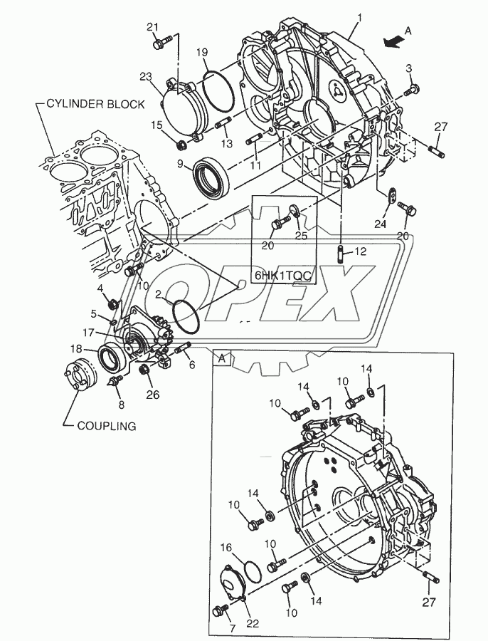 FLYWHEEL HOUSING