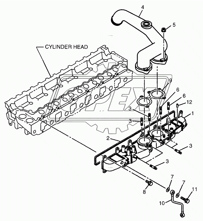 INLET MANIFOLD