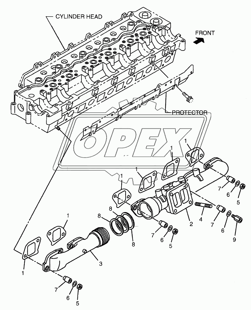 EXHAUST MANIFOLD