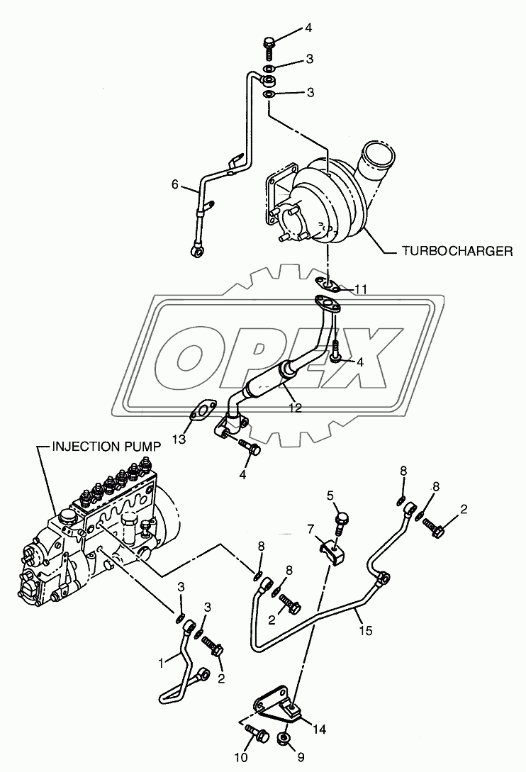 OIL PIPING