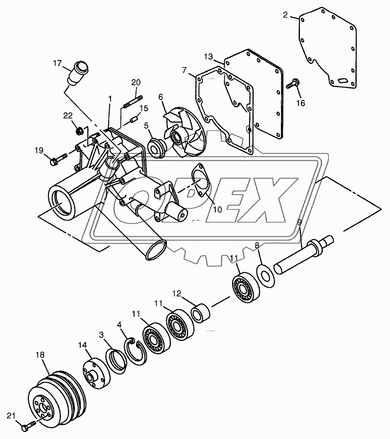 WATER PUMP