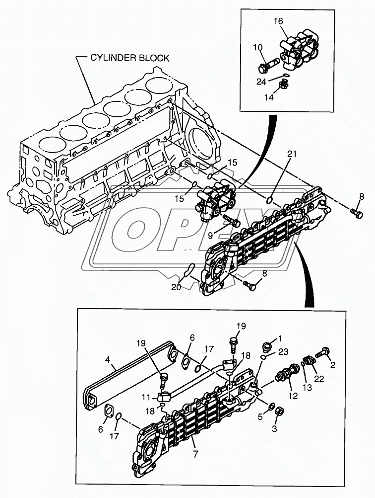 OIL COOLER