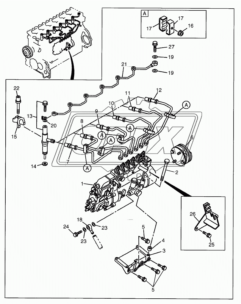 INJECTION PIPING