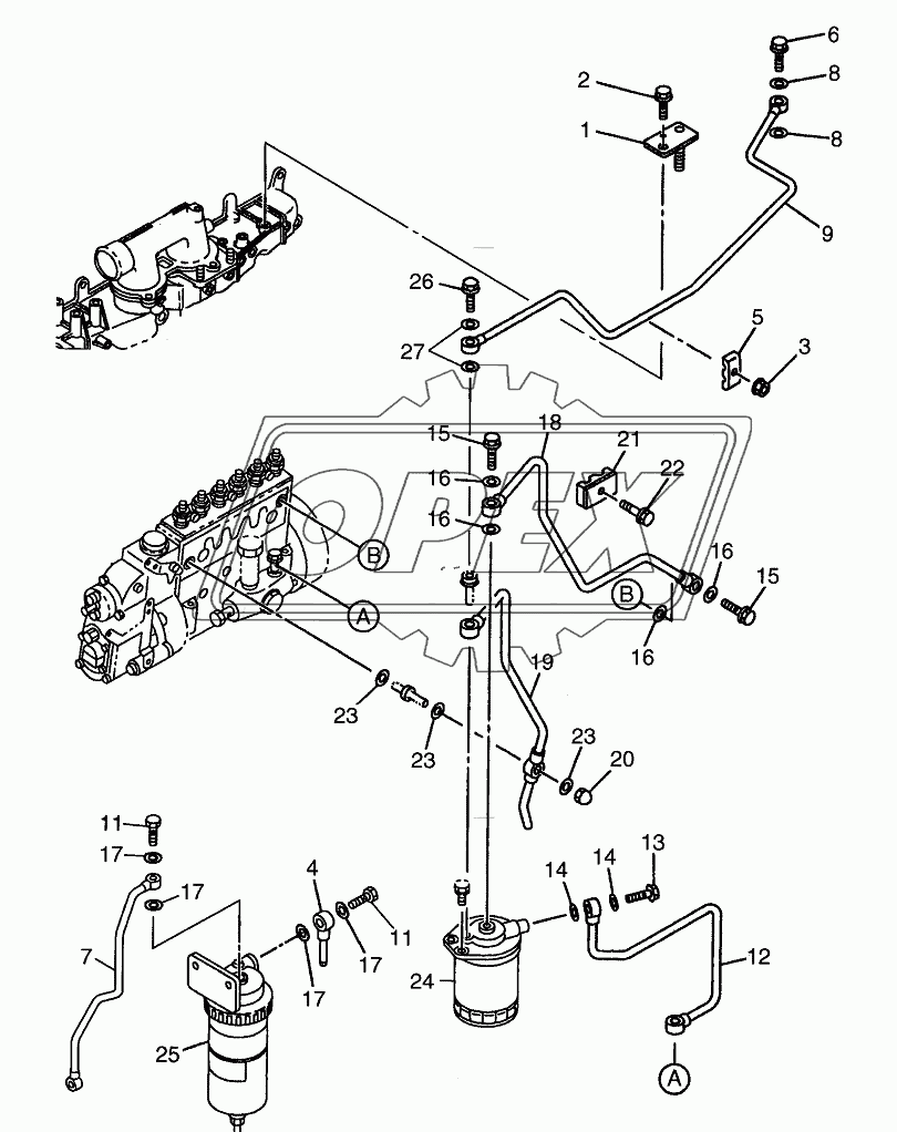 FUEL PIPING