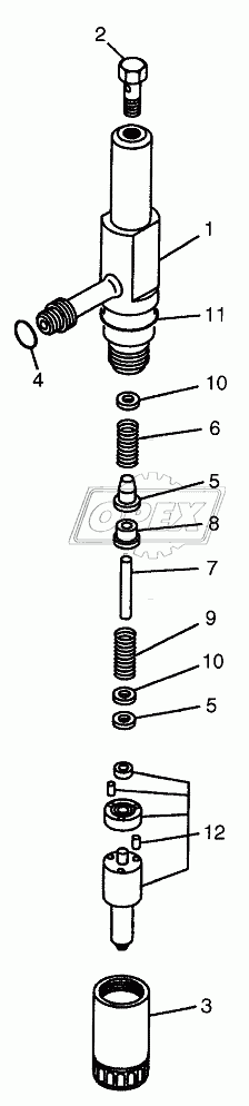 NOZZLE HOLDER