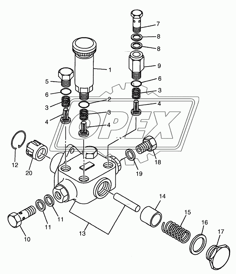 FEED PUMP (-2000.9)