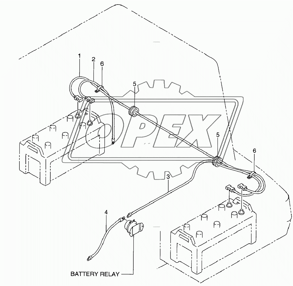 BATTERY CABLE