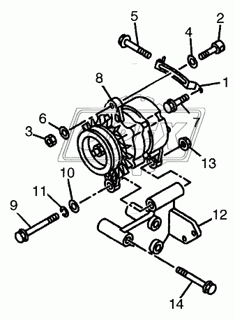 GENERATOR (FITTING PARTS)