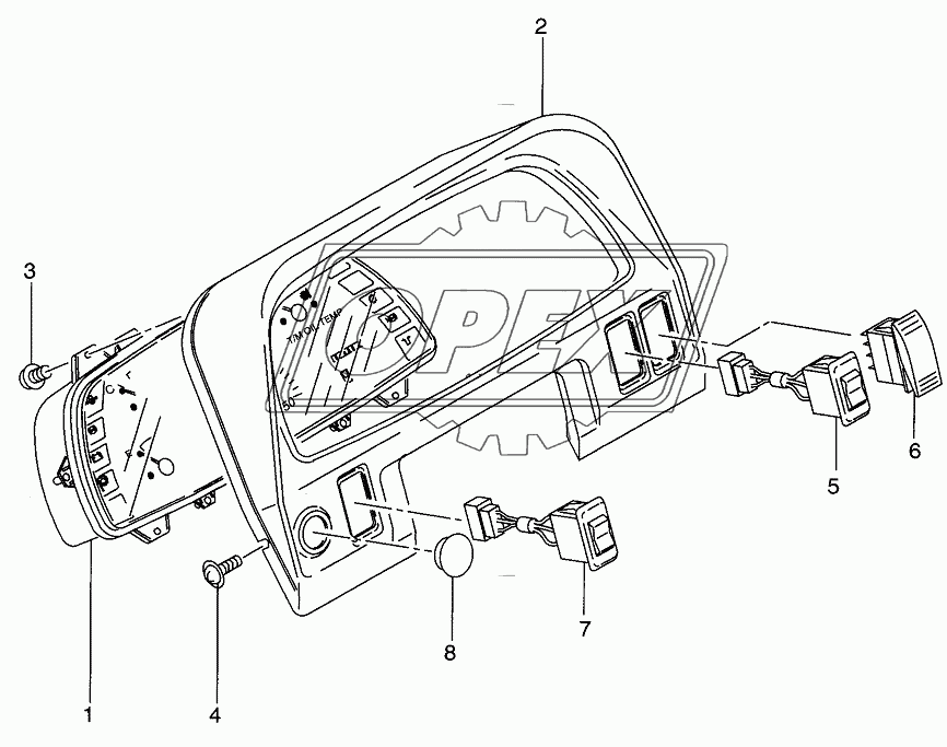 INSTRUMENT PANEL