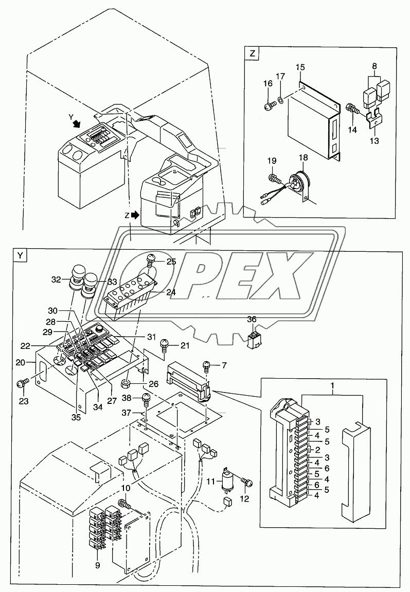 ELECTRICAL PARTS (RELAY & SWITCH)