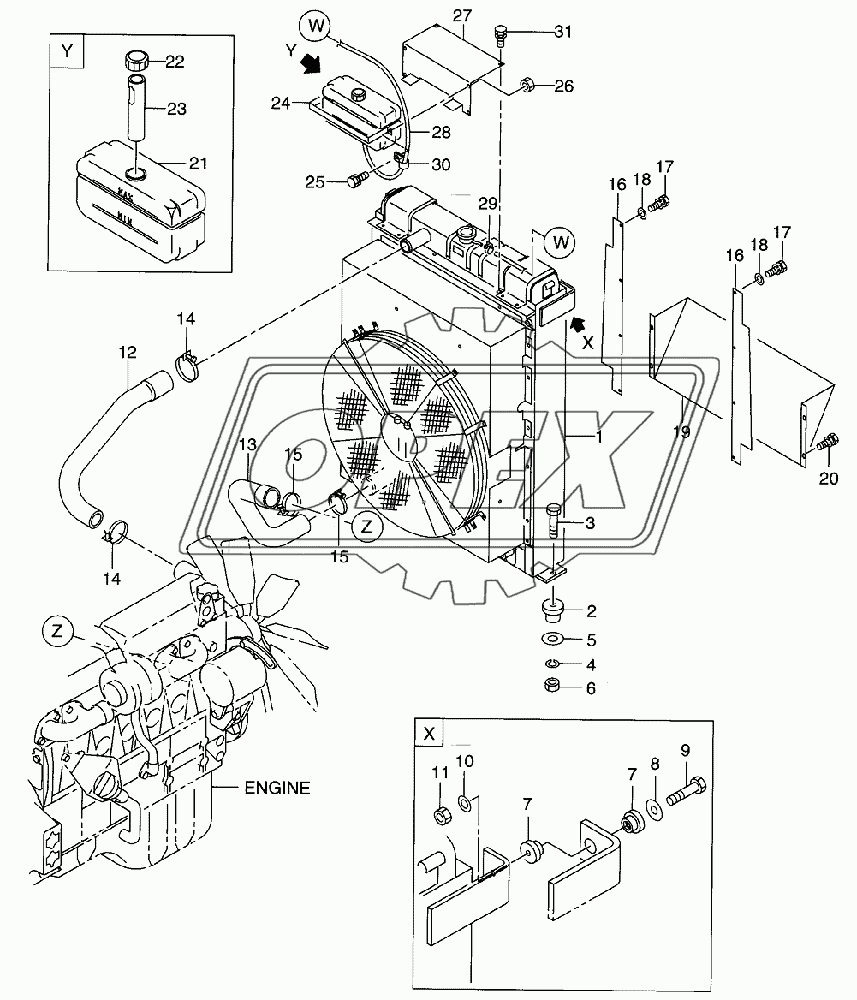 COOLING SYSTEM