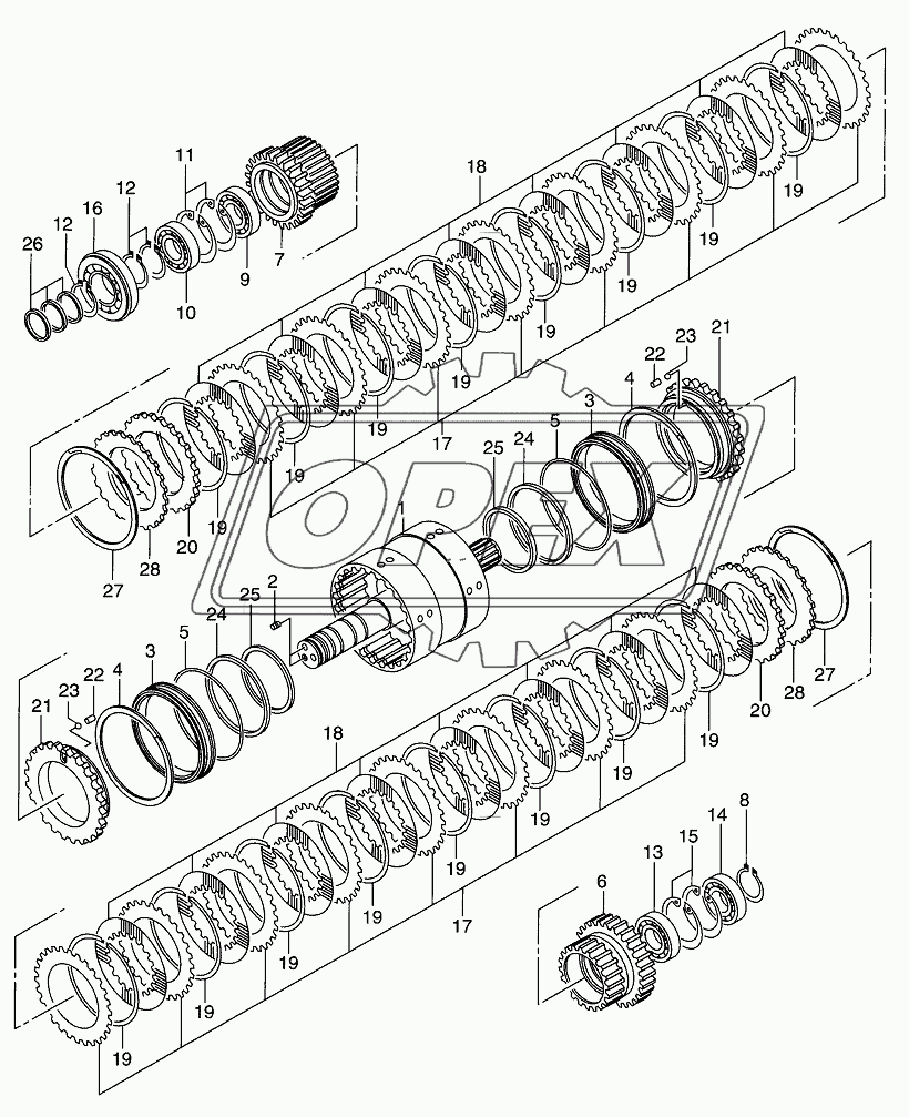 CLUTCH (FORWARD & REVERSE)