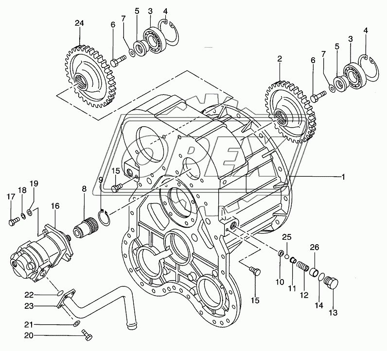 TORQUE CONVERTER (1/2)