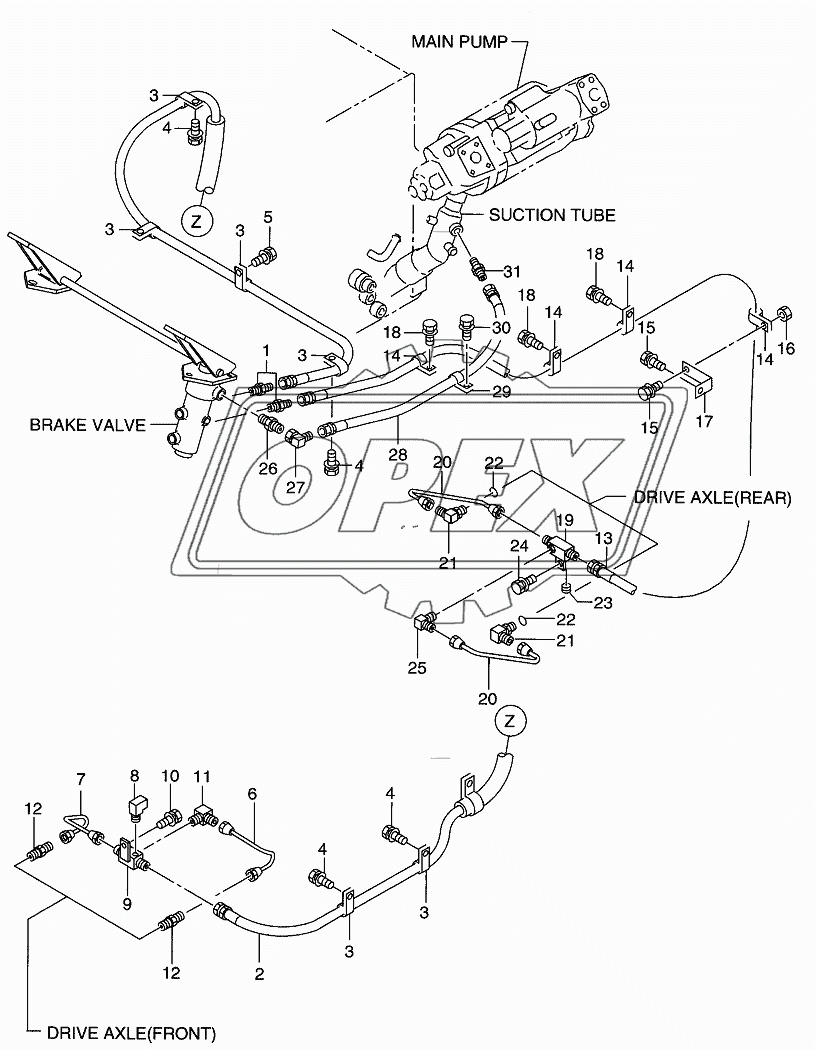 BRAKE LINE (2/2)