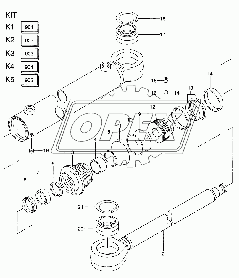 STEERING CYLINDER