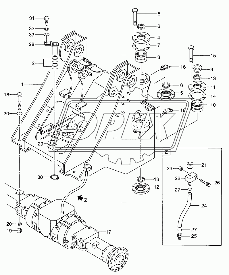 FRONT FRAME