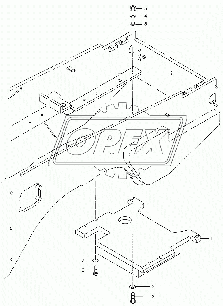 COUNTER WEIGHT (CW045) (OP)