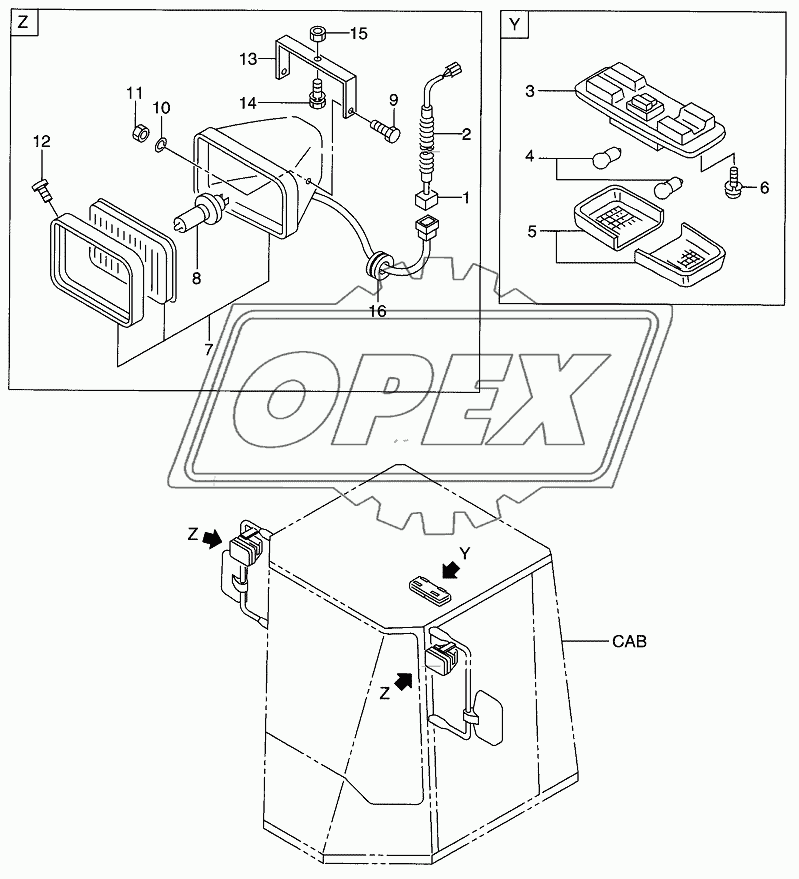 CAB (LAMP)