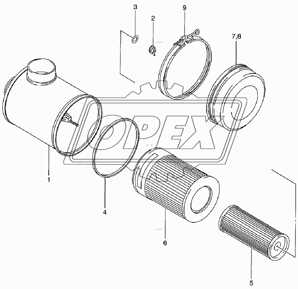 AIR CLEANER