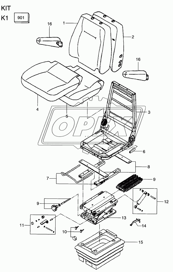 SEAT (R0CLS2) (0P)