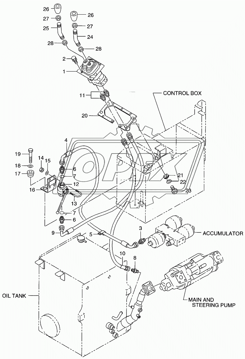 VALVE CONTROL (1/4)