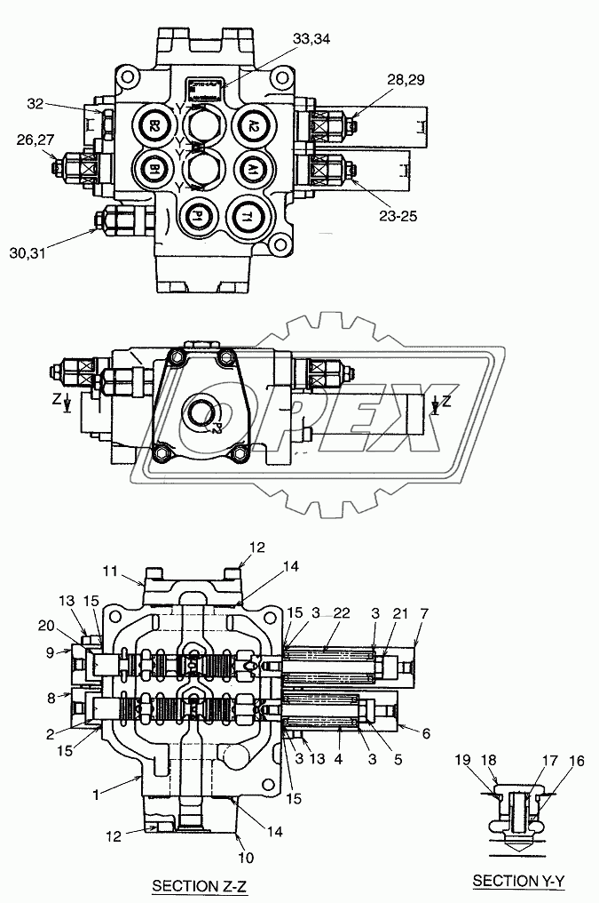 MAIN VALVE