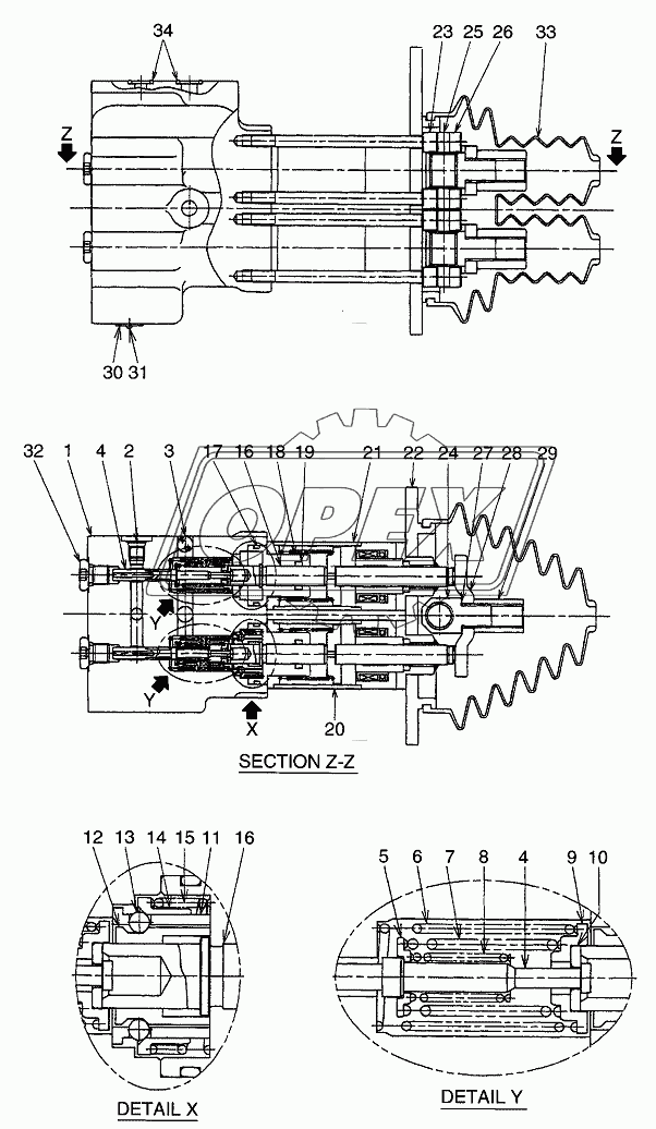 BODY (MPPC VALVE)