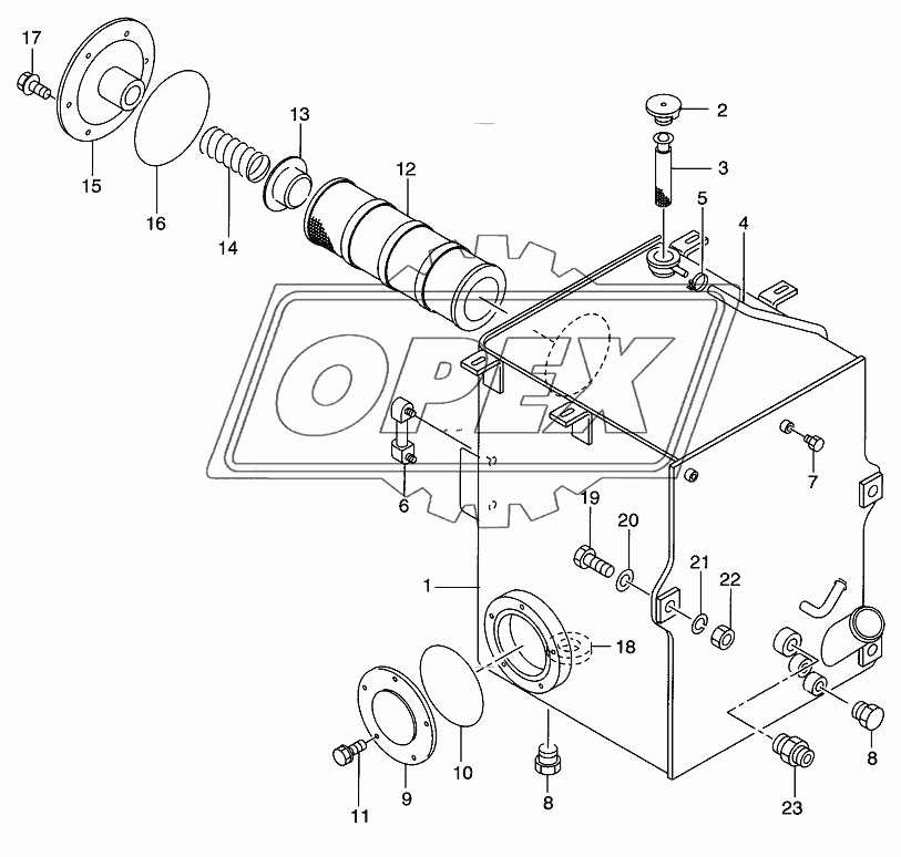 OIL TANK