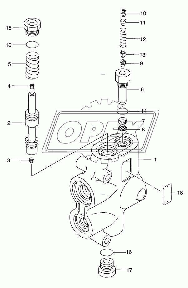 PRIORITY VALVE