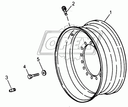 WHEEL ASSEMBLY 1