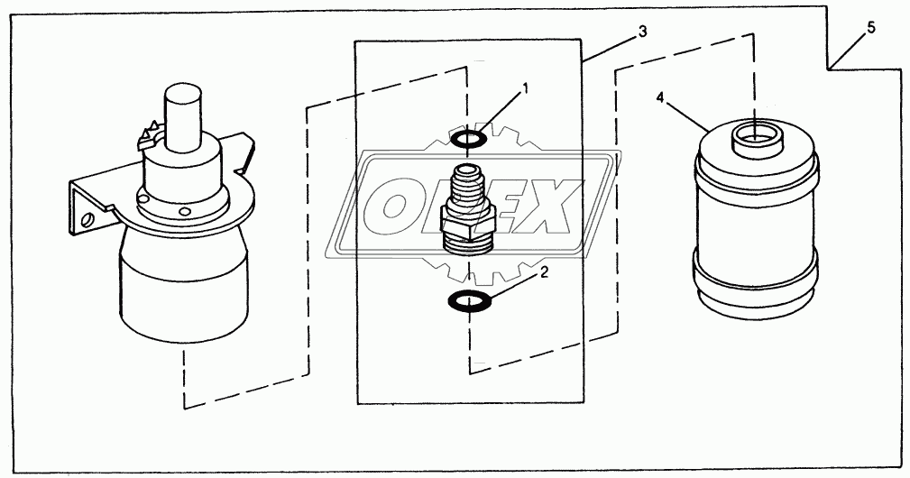 COLD WEAHTER STARTING AIDS - ETHER INJECTION SOLENOID