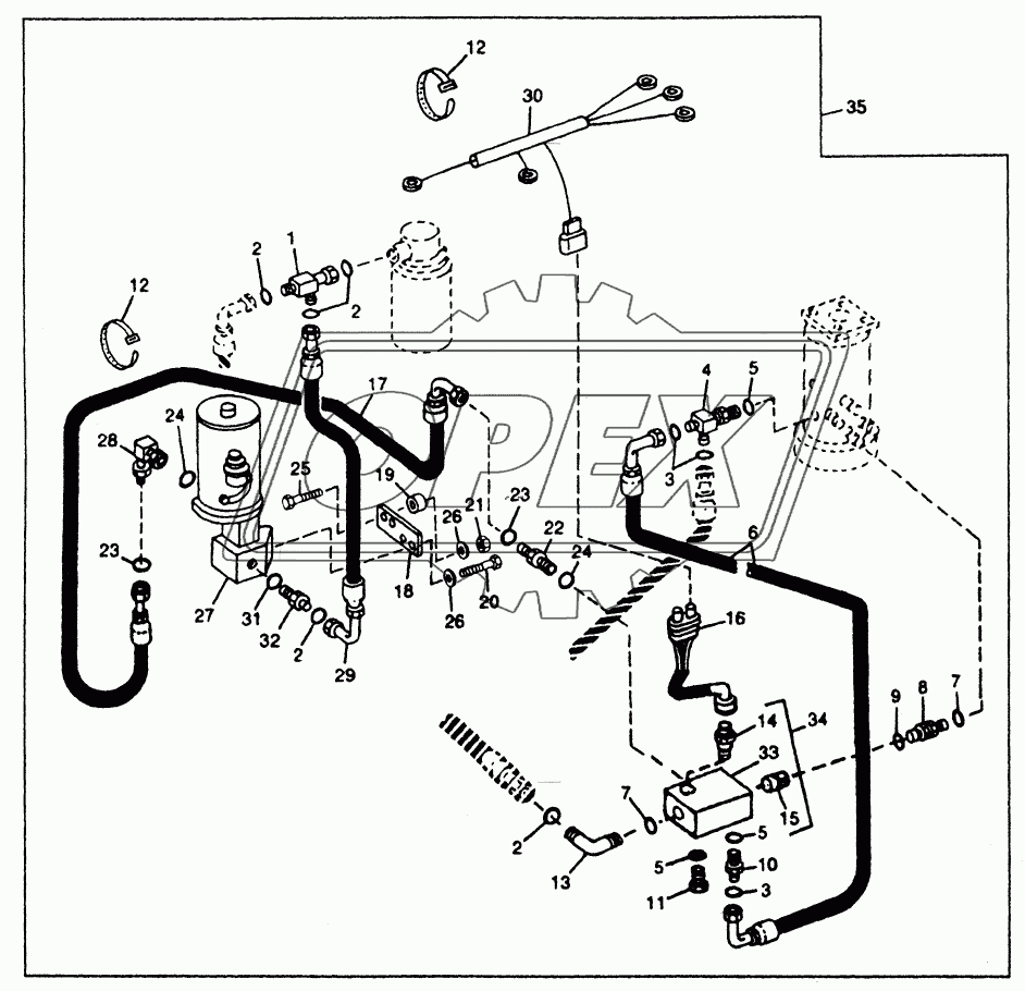 SECONDARY STEERING