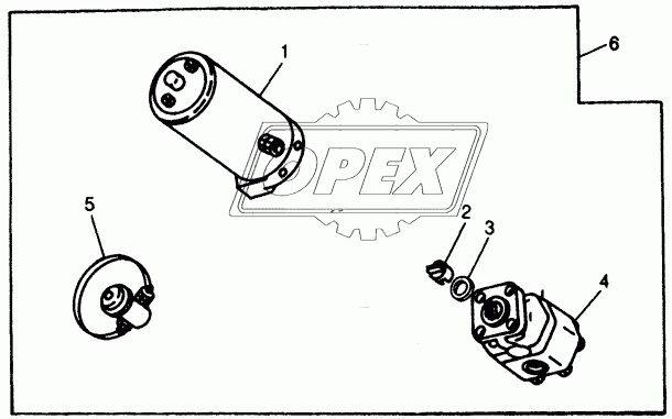 SECONDARY STEERING PUMP