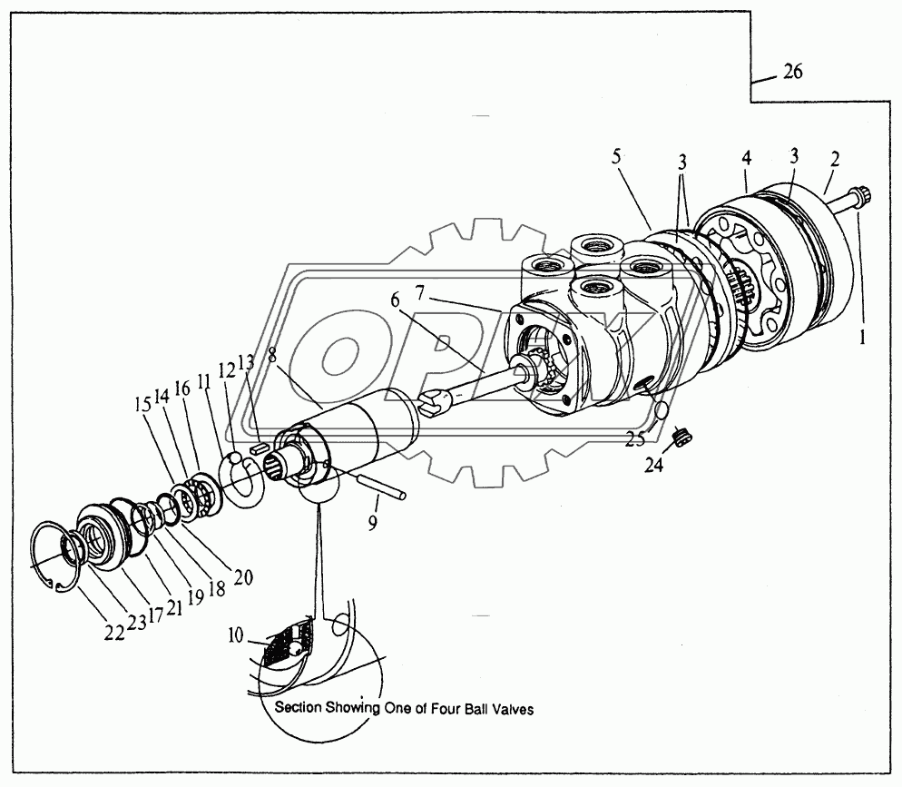 HYDRAULIC SYSTEM - STEERING VALVE