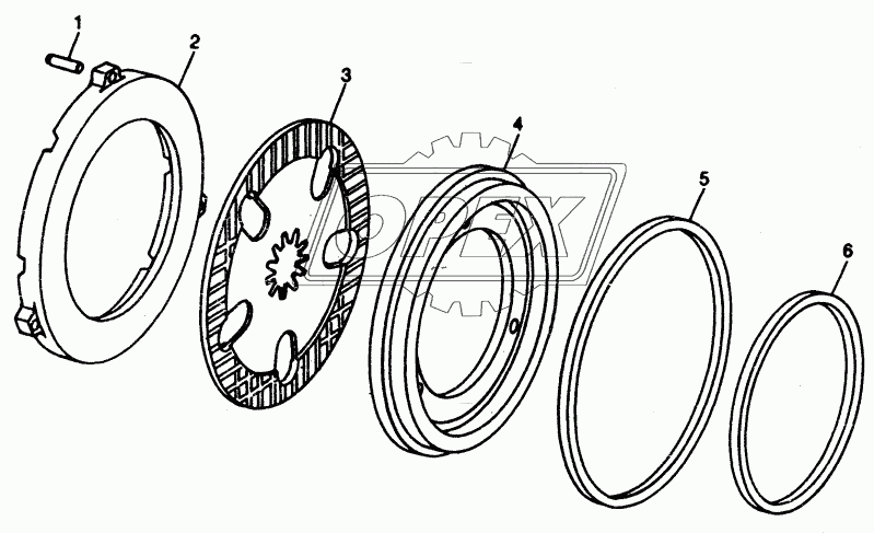 ACTIVE ELEMENTS - BRAKES (RE44162) (OC-3)