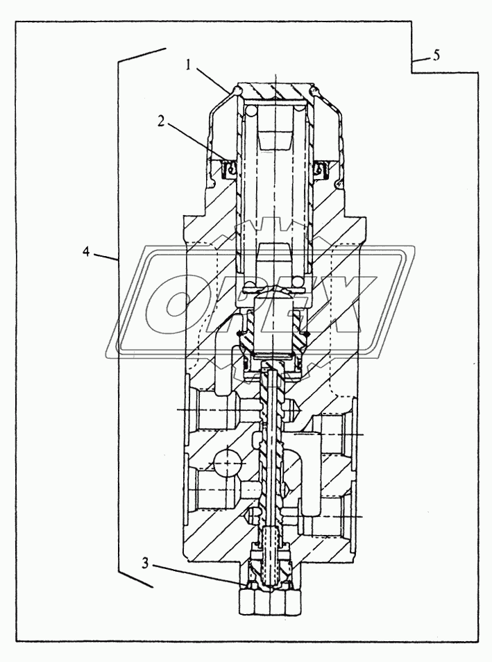 HYDRAULIC SYSTEM - BRAKE VALVE