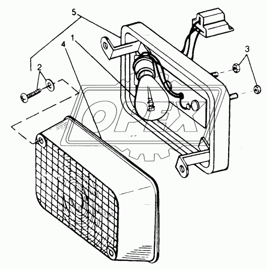 LIGHTING SYSTEM - STOP AND TAIL LAMP