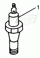 WIRING HARNESS AND SWITCHES - ENGINE OIL PRESSURE SWITCH