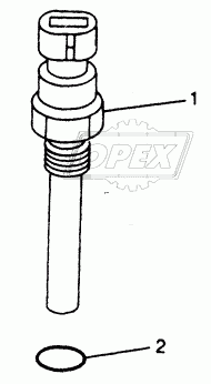 WIRING HARNESS AND SWITCHES - ENGINE COOLANT TEMPERATURE SENDER