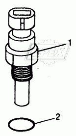 WIRING HARNESS AND SWITCHES - TRANSMISSION OIL TEMPERATURE SENDER