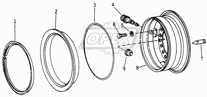 WHEEL ASSEMBLY 2