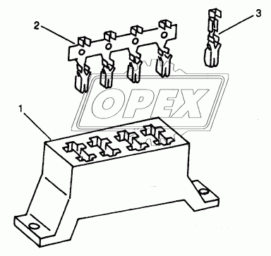 WIRING HARNESS AND SWITCHES - STACKABLE AUTO FUSE HOLDER AND TERMINALS (PACK-CON III) 2